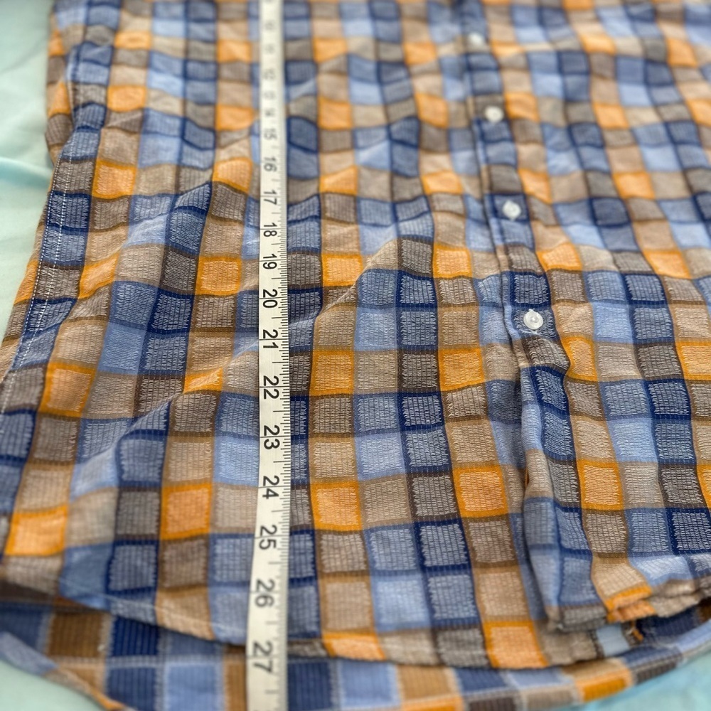 Steven Land Men’s Modern Fit Colorful Button Down Dress Shirt. french cuff. - Picture 3 of 11